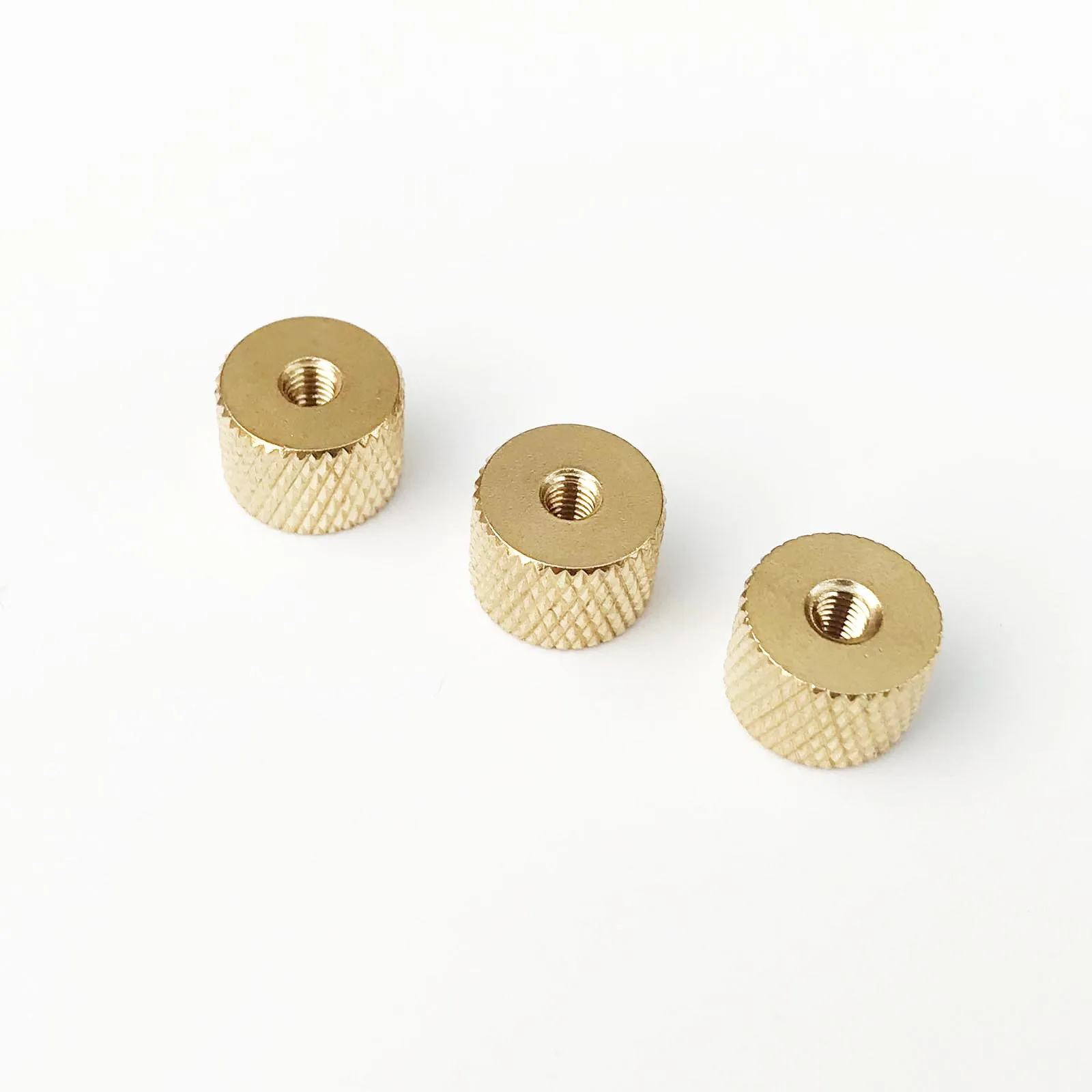 Knurled Thumb Nuts | Pineapple Pattern | 5pcs for PC Cooling & DIY Models - Thumbnail 4
