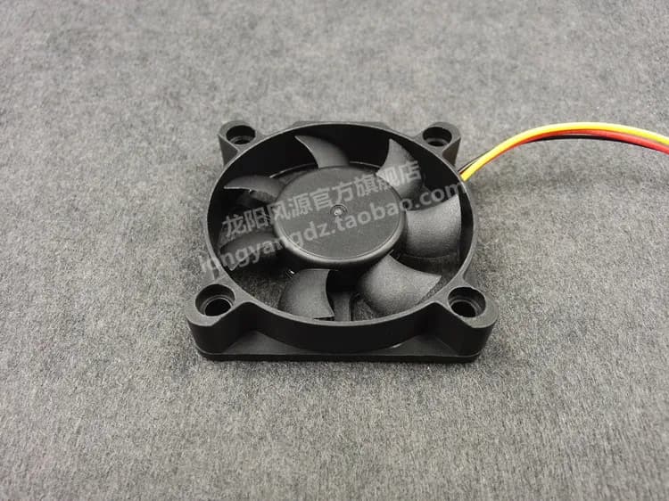 High-Performance 50mm Cooling Fan | 5V/12V/24V DC | 2-Pin & 3-Pin for PC & 3D Printer - Thumbnail 5