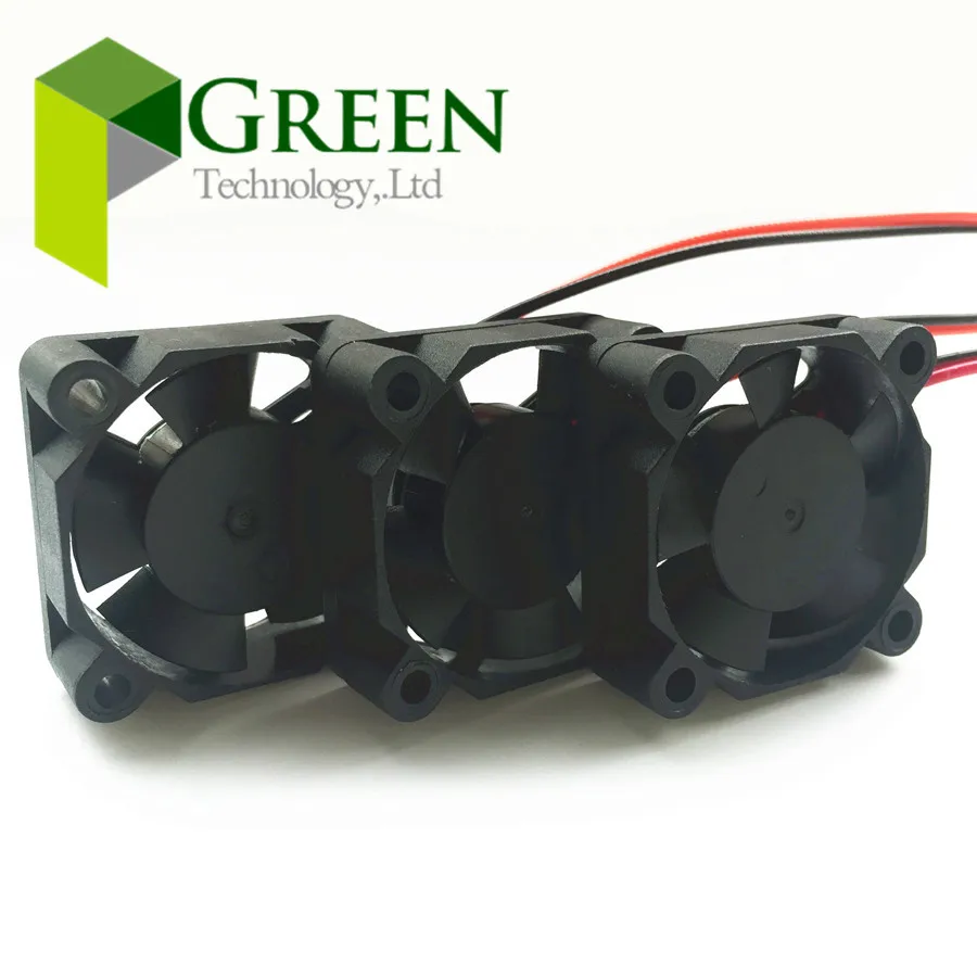 High-Performance 30mm Cooling Fan | Hydraulic Bearing | 5V/12V/24V DC for 3D Printers & PCs - Thumbnail 3