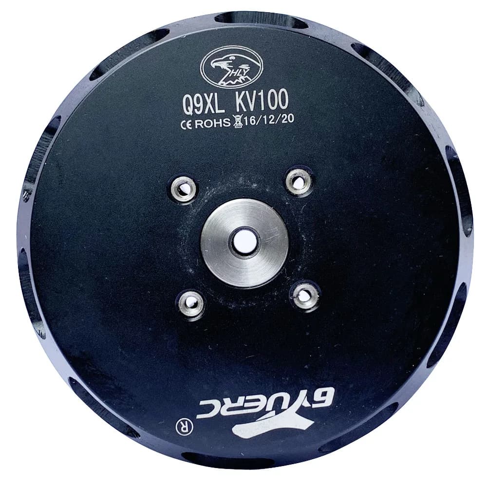 9235 Brushless DC Motor | 48V 1000W-1600W High Thrust | For Agricultural UAV & Quadcopter - Thumbnail 5