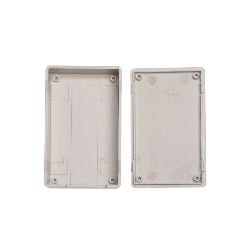 1PC Electronic Project Box ABS Plastic Waterproof Cover Project Enclosure Boxes Black Instrument Case Electric Supplies 2021 Hot - Thumbnail 5