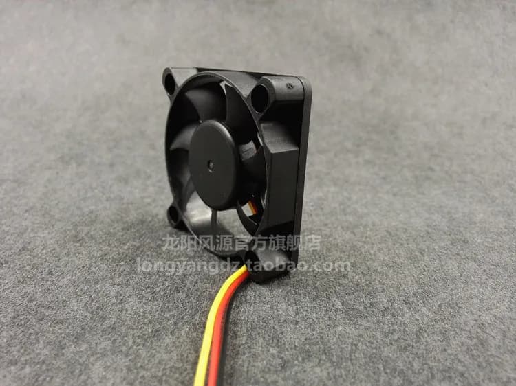 High-Performance 50mm Cooling Fan | 5V/12V/24V DC | 2-Pin & 3-Pin for PC & 3D Printer - Thumbnail 6