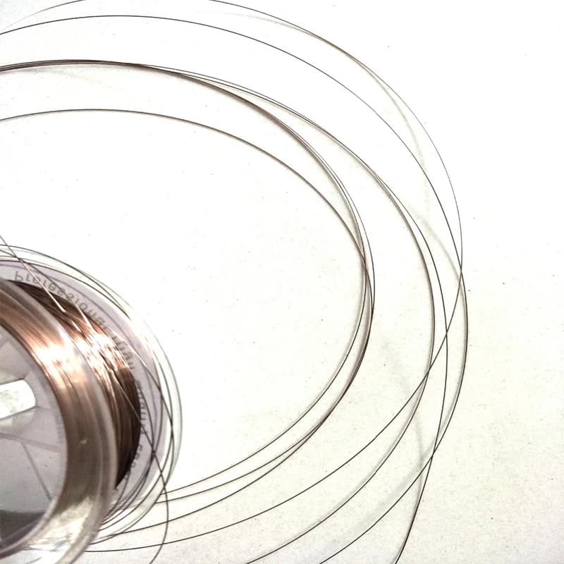 Laser Welding Wire | NAK80 Alloy | Precision Filler Metal (0.2-0.6mm) | 100m Reel - Thumbnail 3