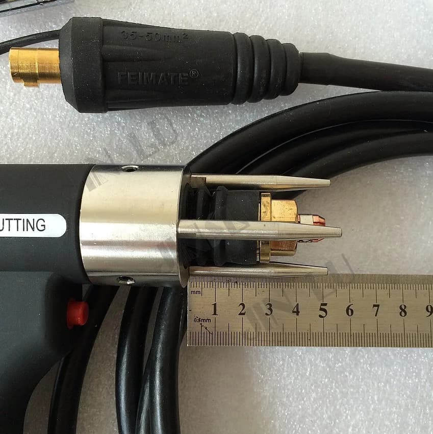 Capacitor Discharge Stud Welding Torch | Heavy-Duty 4M Cable | Industrial Welding Gun - Thumbnail 4