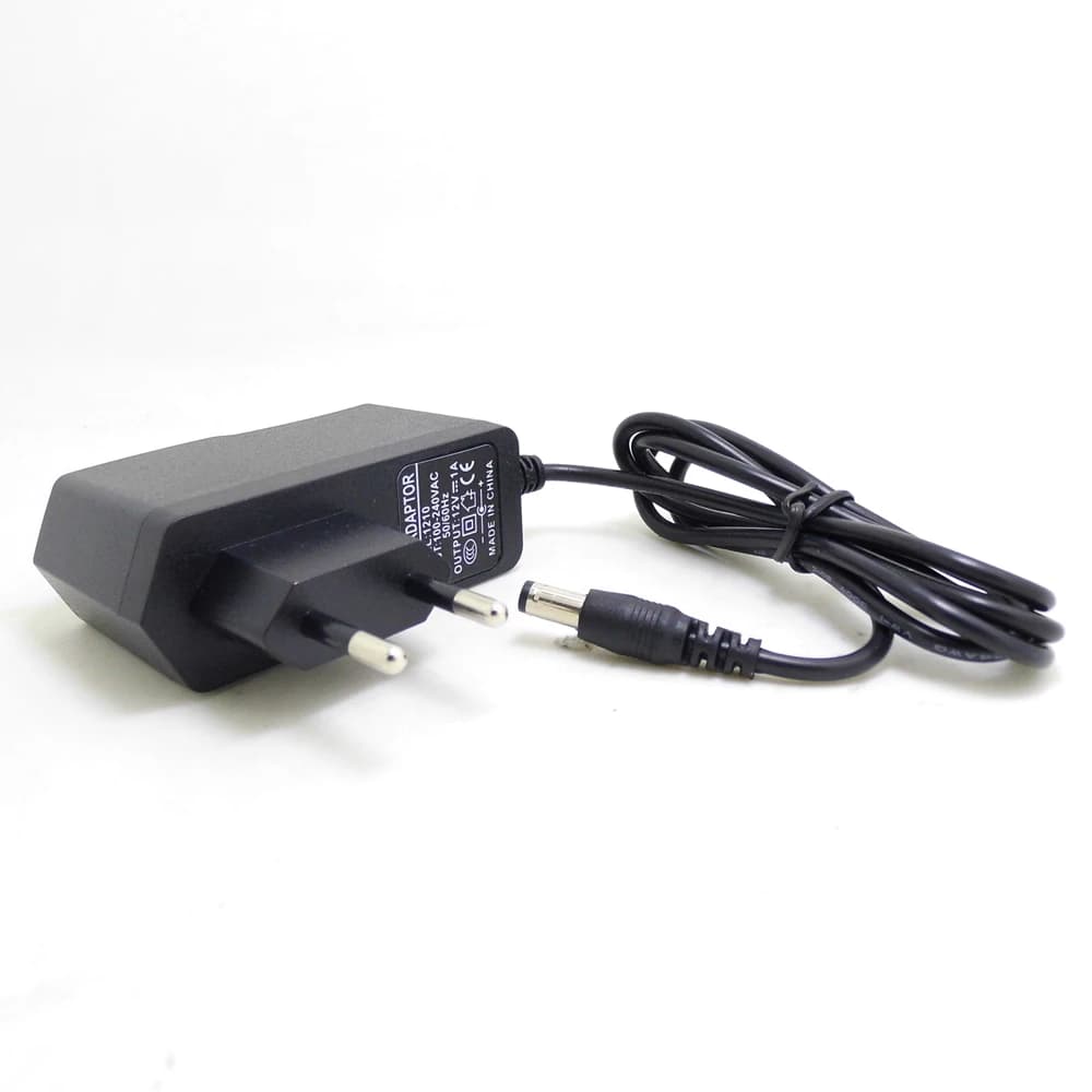 12V 1A Power Adapter | AC to DC Converter for CCTV & Security Cameras | 100-240V Input | 2.1x5.5mm Plug - Thumbnail 4
