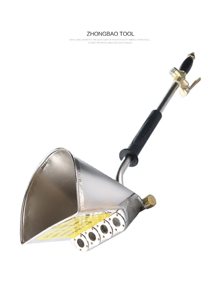 Ceiling Plaster Gun, Air Stucco sprayer, Mortar sprayer, Plaster Hopper Gun, Cement sprayer gun - Thumbnail 2