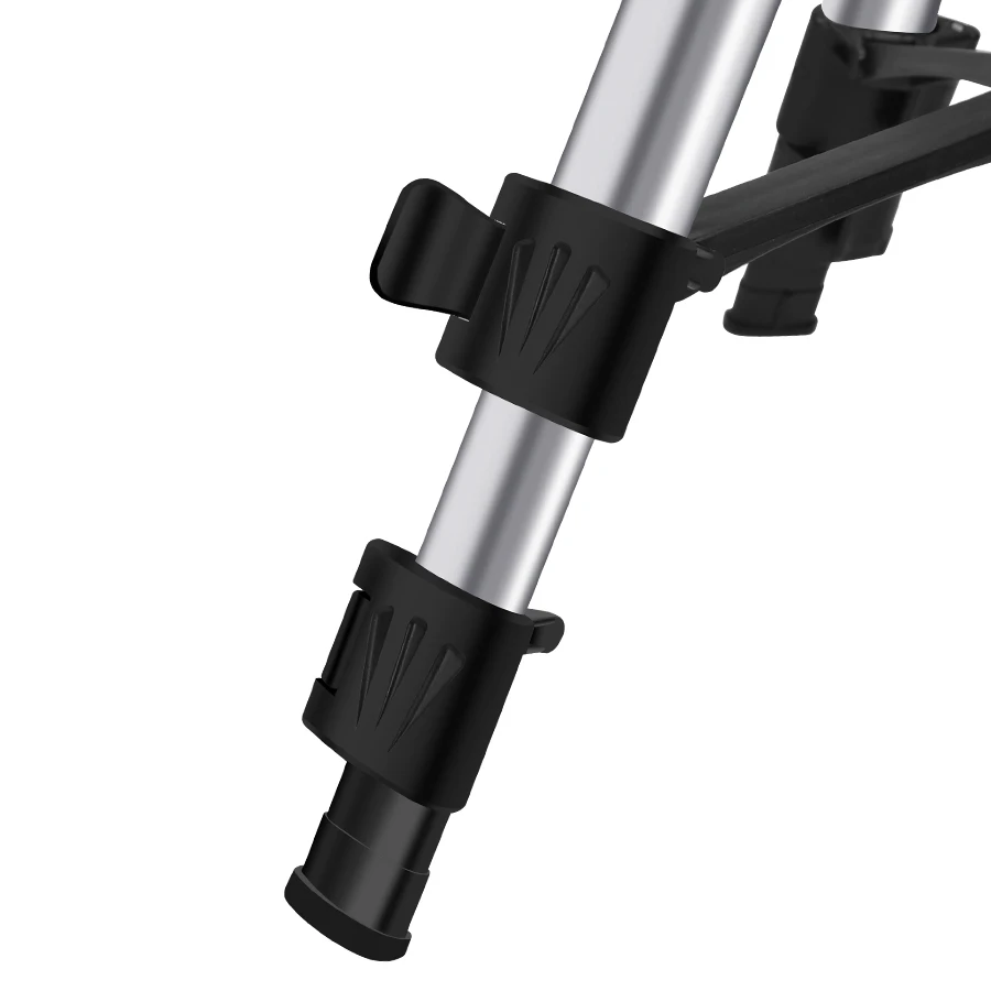 Level Tripod | 1.5m Coated Aluminum | Compatible with Line & Rotary Lasers - Thumbnail 3