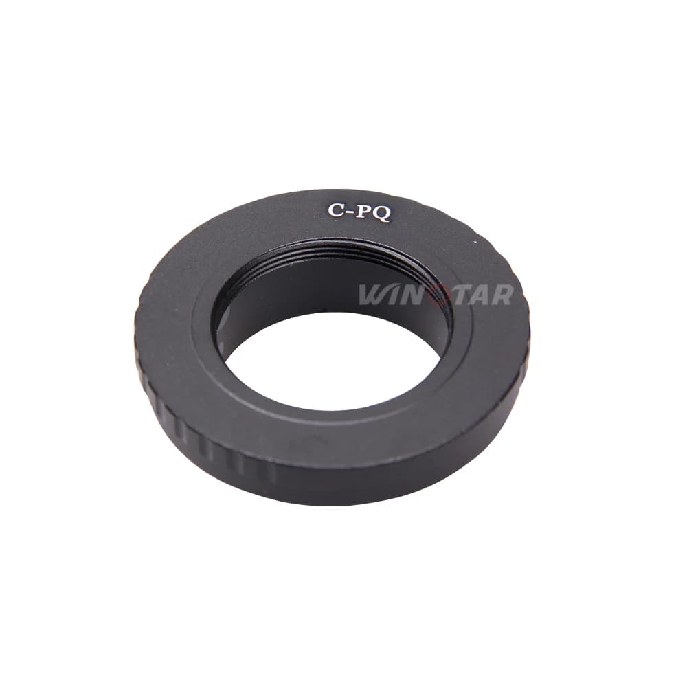 C-Mount to Pentax Q Lens Adapter | Professional CCTV & Vintage Lens Compatibility - Thumbnail 4