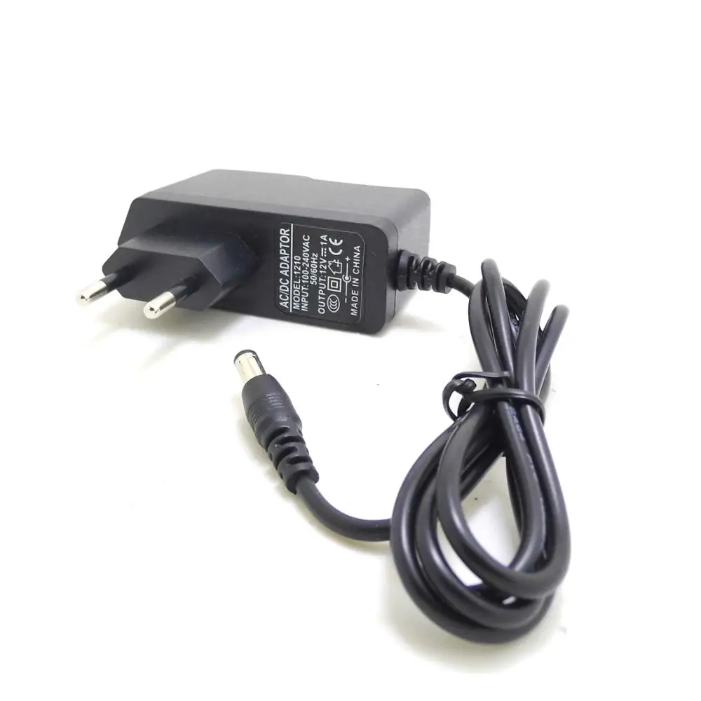 12V 1A Power Adapter | AC to DC Converter for CCTV & Security Cameras | 100-240V Input | 2.1x5.5mm Plug - Thumbnail 5
