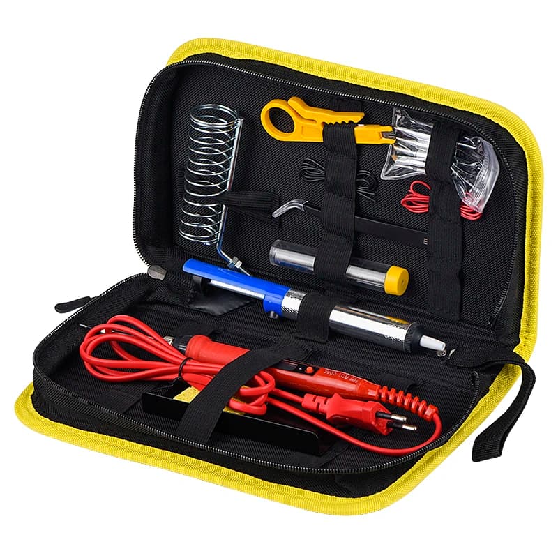 80W Digital Soldering Station | Adjustable Temperature Control | 220V Welding & Repair Kit with Tips - Thumbnail 4