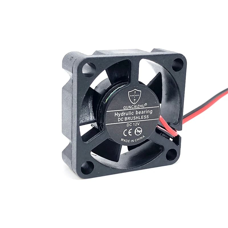 High-Performance 30mm Cooling Fan Kit | 5V/12V/24V for 3D Printers & Graphics Cards | 2-Pack - Thumbnail 6
