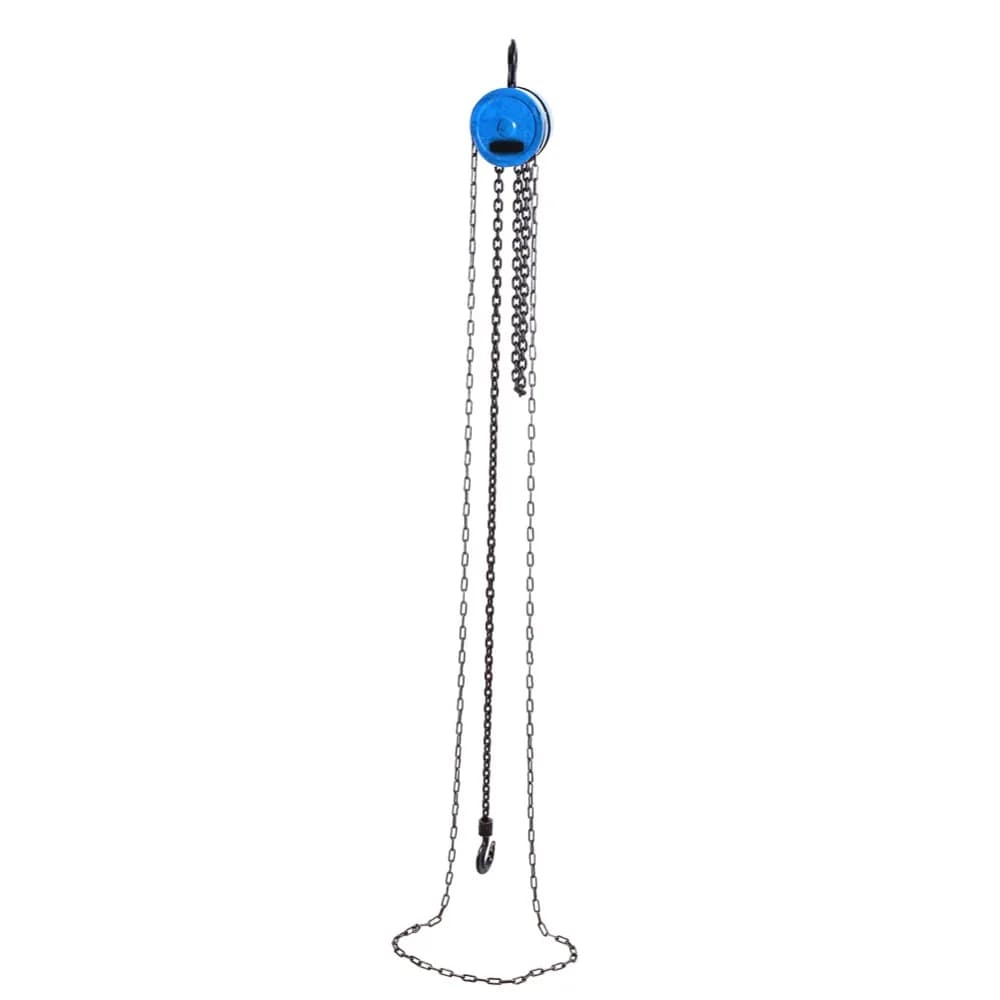 500kg Manual Chain Hoist | Heavy-Duty Lifting Pulley System | 2.5m Cable Hand Control - Thumbnail 4