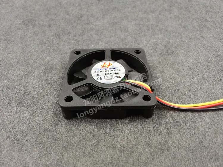 High-Performance 50mm Cooling Fan | 5V/12V/24V DC | 2-Pin & 3-Pin for PC & 3D Printer - Thumbnail 2