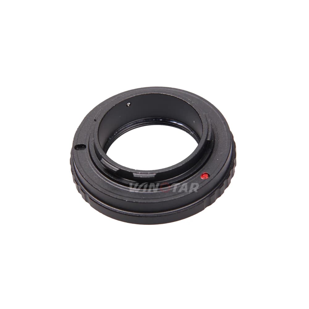 C-Mount to Pentax Q Lens Adapter | Professional CCTV & Vintage Lens Compatibility - Thumbnail 5