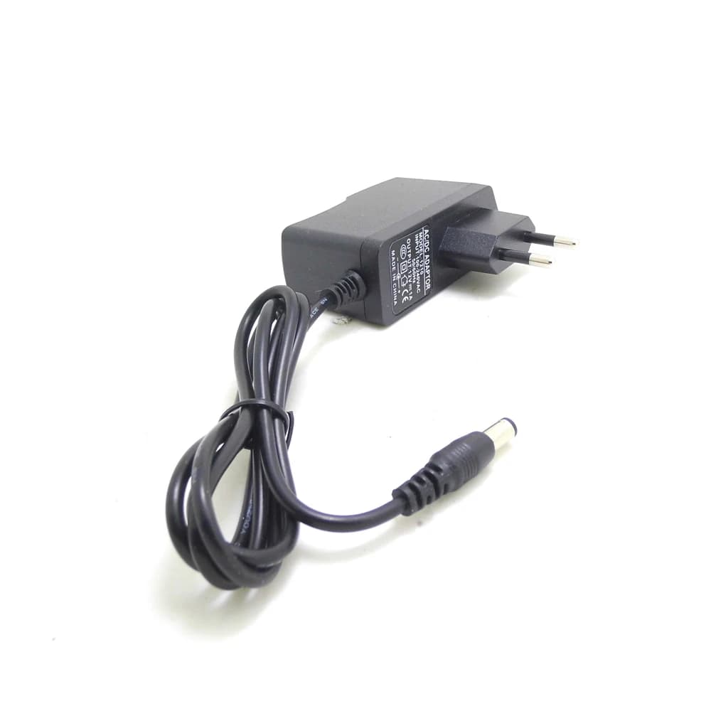 12V 1A Power Adapter | AC to DC Converter for CCTV & Security Cameras | 100-240V Input | 2.1x5.5mm Plug - Thumbnail 2