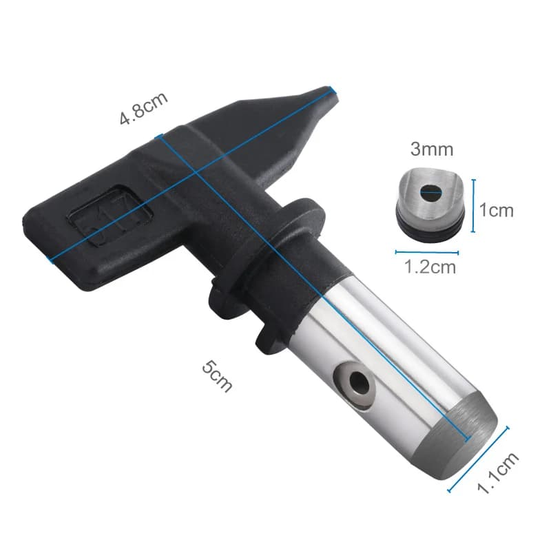 Tungsten Steel Nozzle | Airless Paint Spray Gun Accessory | High-Performance Tool - Thumbnail 2