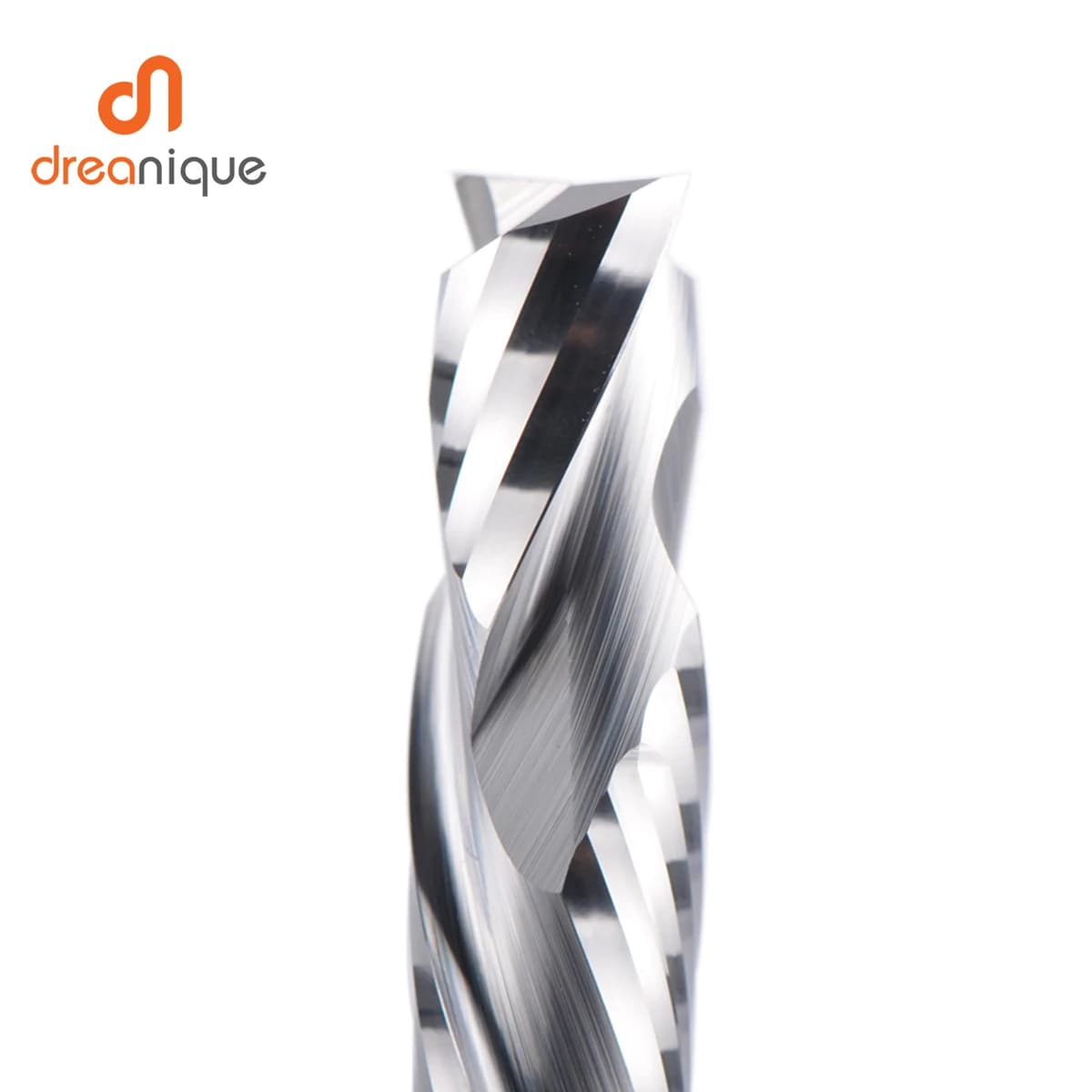 Compression Router Bit | UP & DOWN Cut Two Flutes Spiral | Wood End Mill Cutter - Thumbnail 2