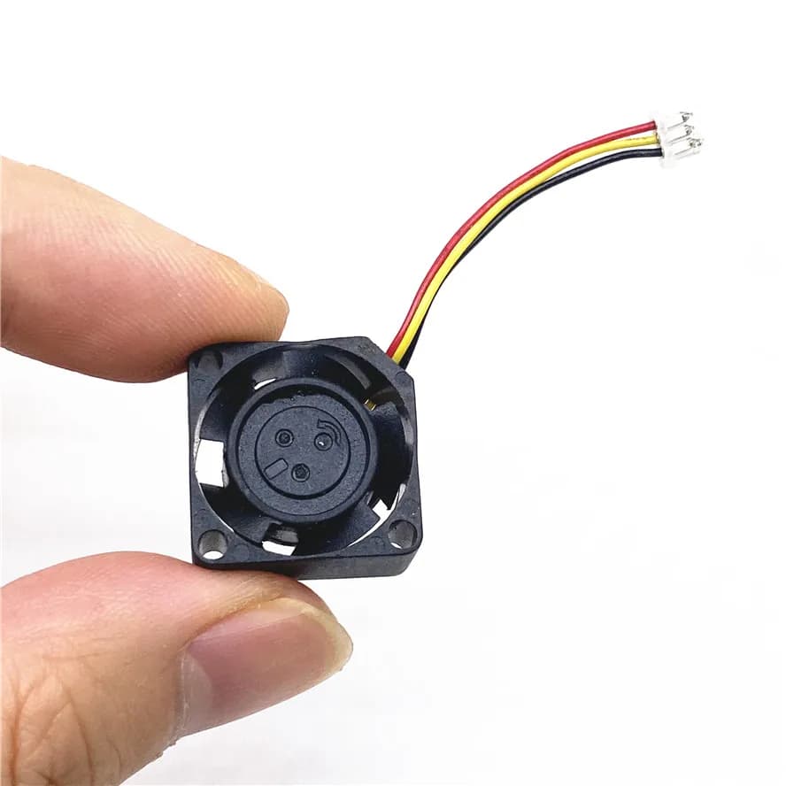 20mm x 10mm Cooling Fan | 5V Ultra-Quiet Operation | 3-Pin Connector for PC & Electronics - Thumbnail 2