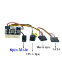 6pin Male Input