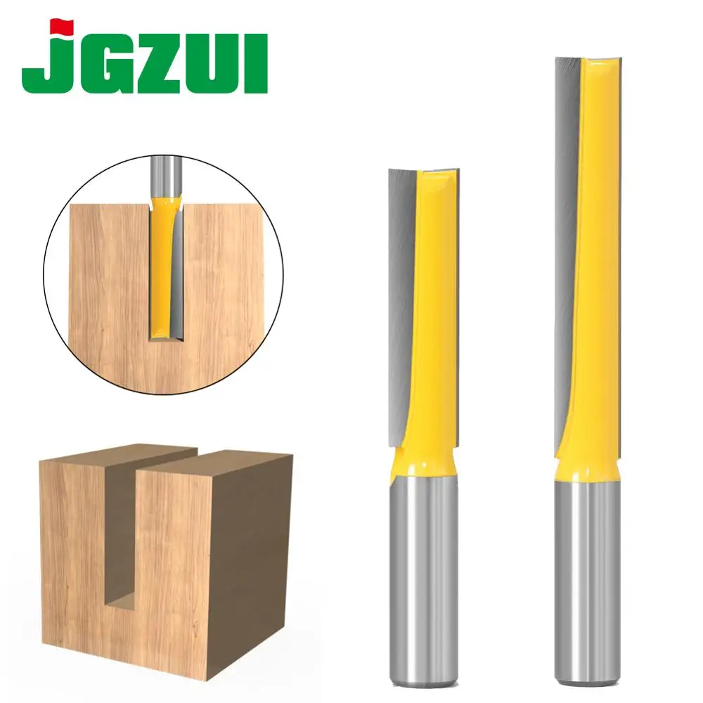 Bottom Cleaning Router Bit | 12mm (1/2) Solid Carbide Shank | CNC Engraving Endmill - Thumbnail 2