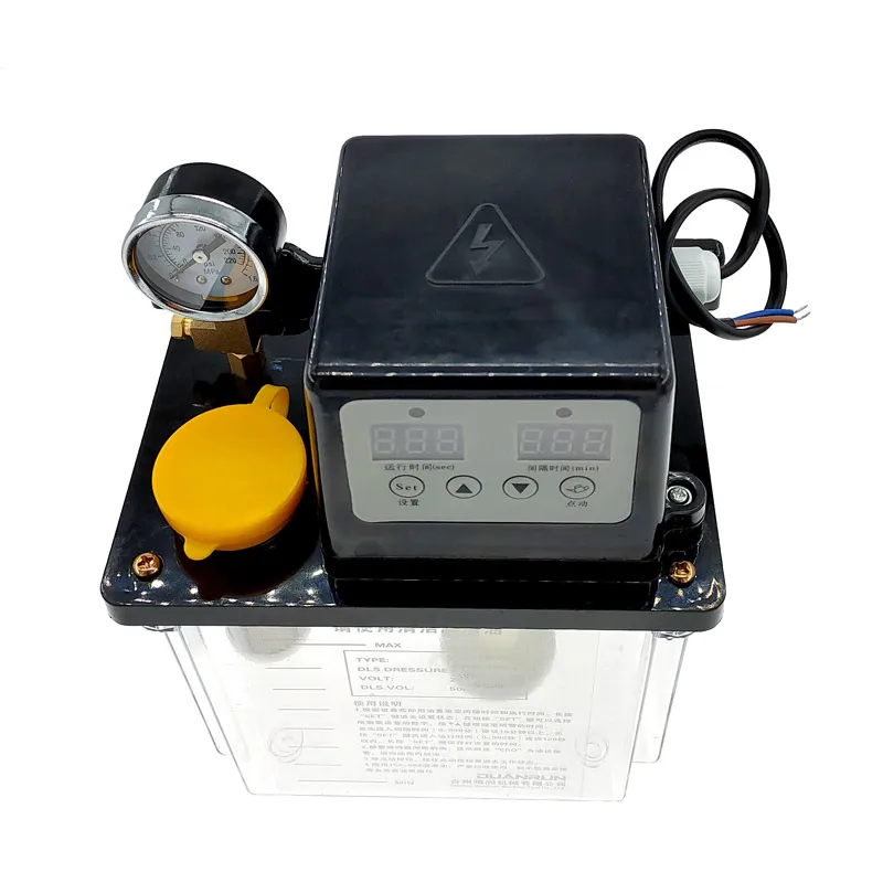 Electromagnetic Lubrication Pump | 0.5L-2L Automatic Oil Lubricator | Machine Tool - Thumbnail 7