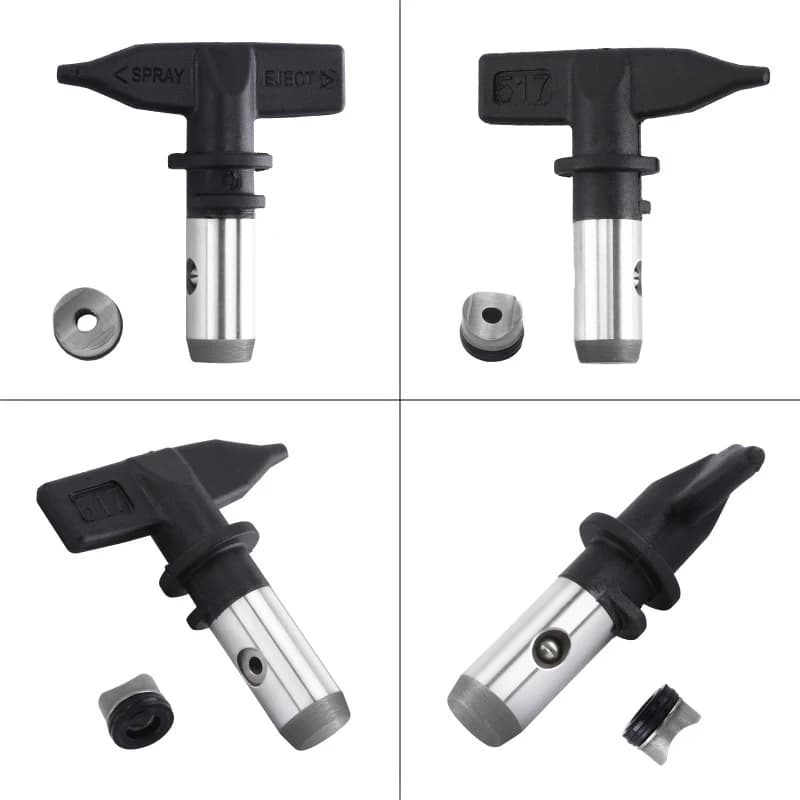 Tungsten Steel Nozzle | Airless Paint Spray Gun Accessory | High-Performance Tool - Thumbnail 3