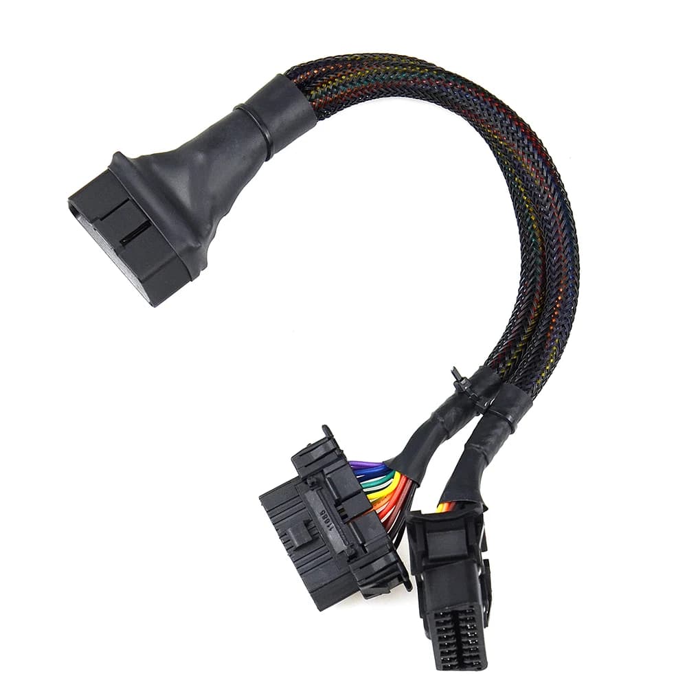 Extension Cable | 16-Pin Male to Female Connector | For ELM327 & Auto Scanner Tools - Thumbnail 4