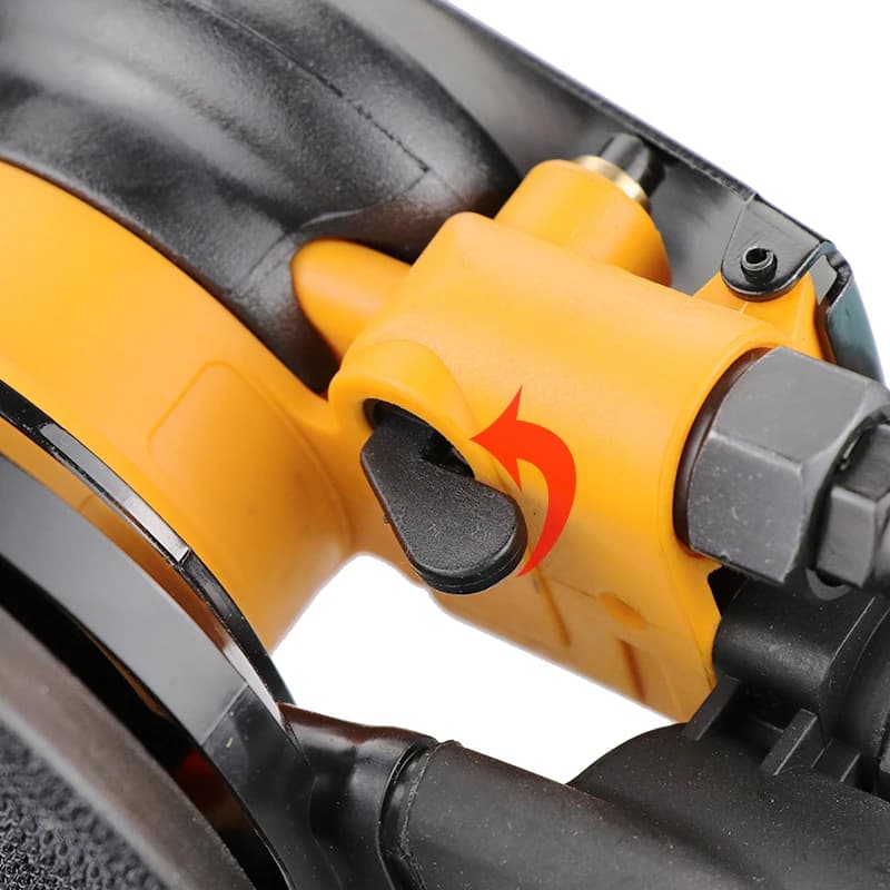 5 Random Orbital Polisher | Dual-Action Paint Correction | M8 Threaded Vacuum-Ready - Thumbnail 6