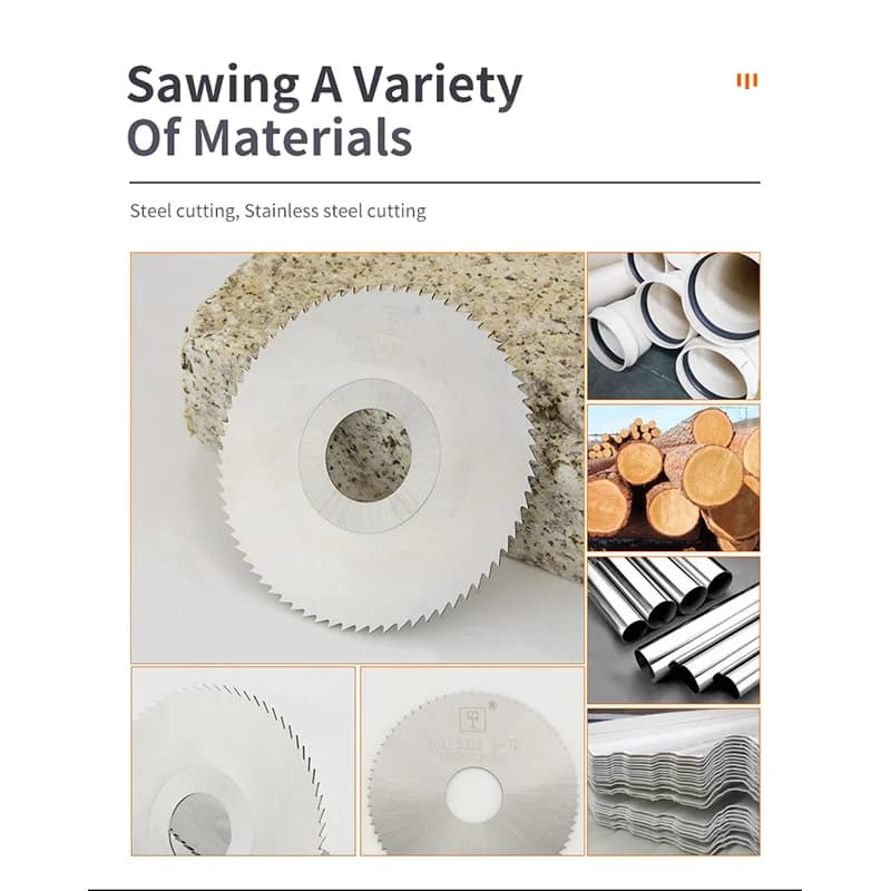 HSS Circular Saw Blades | 40mm to 100mm Sizes | Precision Slotting & Cutting - Thumbnail 4