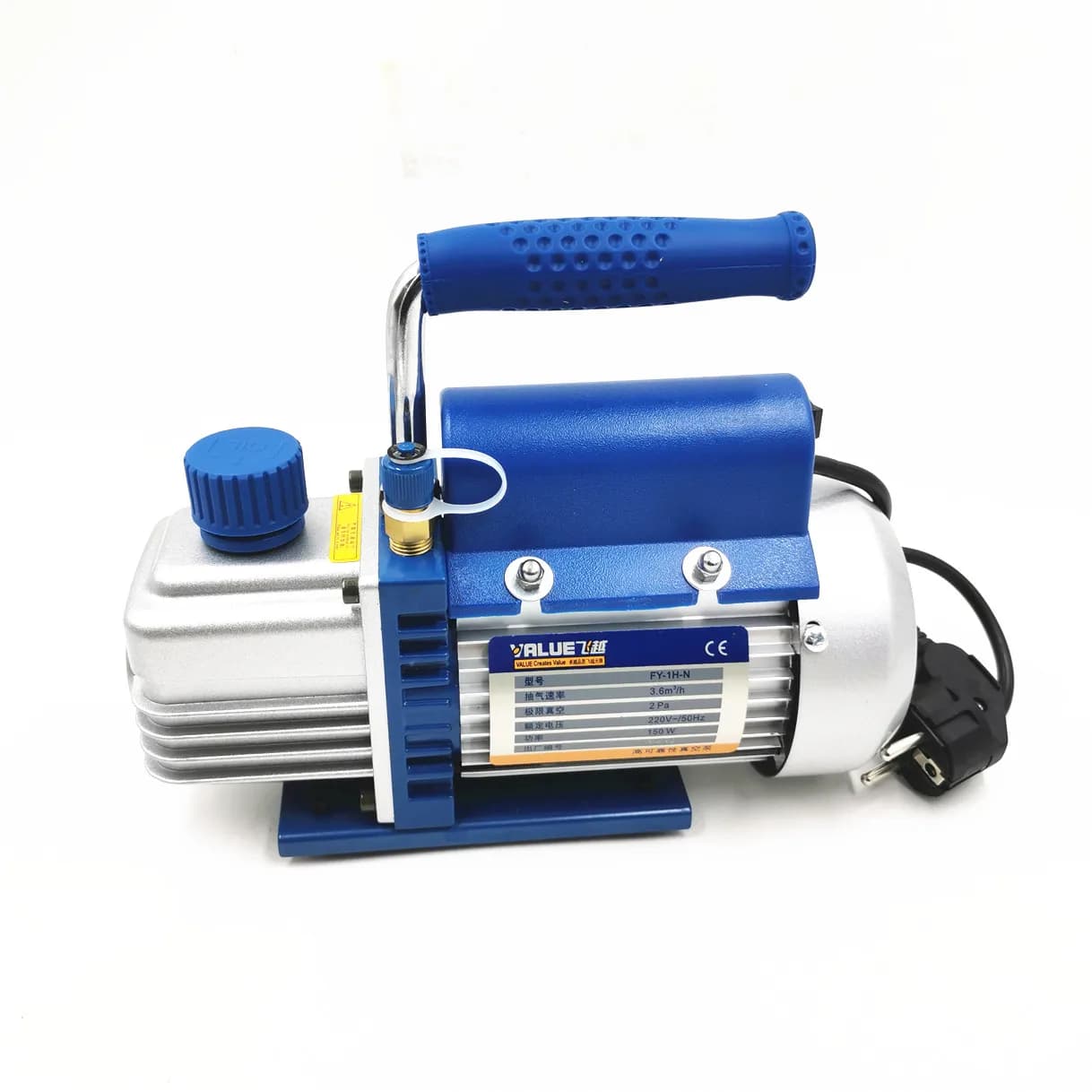 Rotary Vane Vacuum Pump | 2PA Ultimate Vacuum | Professional Refrigeration & AC Maintenance Tool - Thumbnail 4