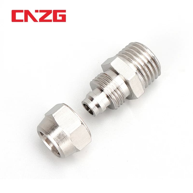 Pneumatic Fittings Kit | 1/8 to 1/2 NPT & M5 Threads | 4mm-16mm Sizes - Thumbnail 5