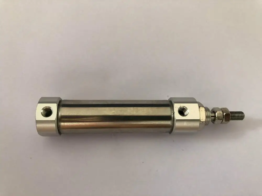 Double-Acting Pneumatic Cylinder | 10mm Bore | 10-200mm Stroke | CDJ2B10 Series - Thumbnail 2