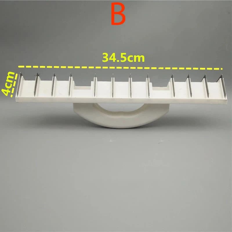 Corner Trowel | Stainless Steel Plastering & Masonry Tool | Precision Edge for Smooth Finishes - Thumbnail 2