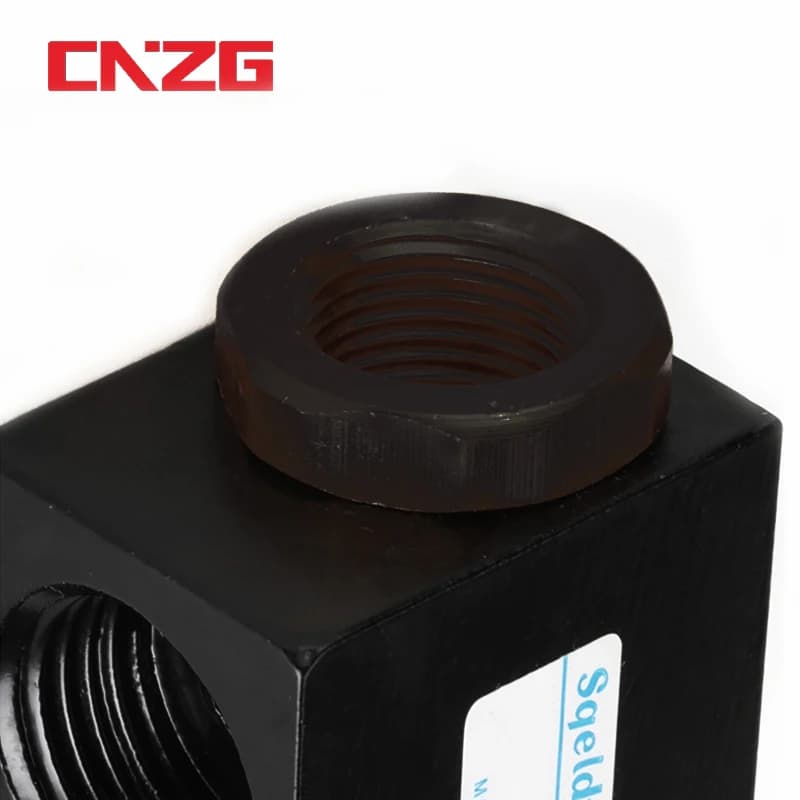 Quick-Exhaust Air Valve | 1/8 to 1/2 BSP Thread | QE Series for Rapid Pneumatic Release - Thumbnail 5