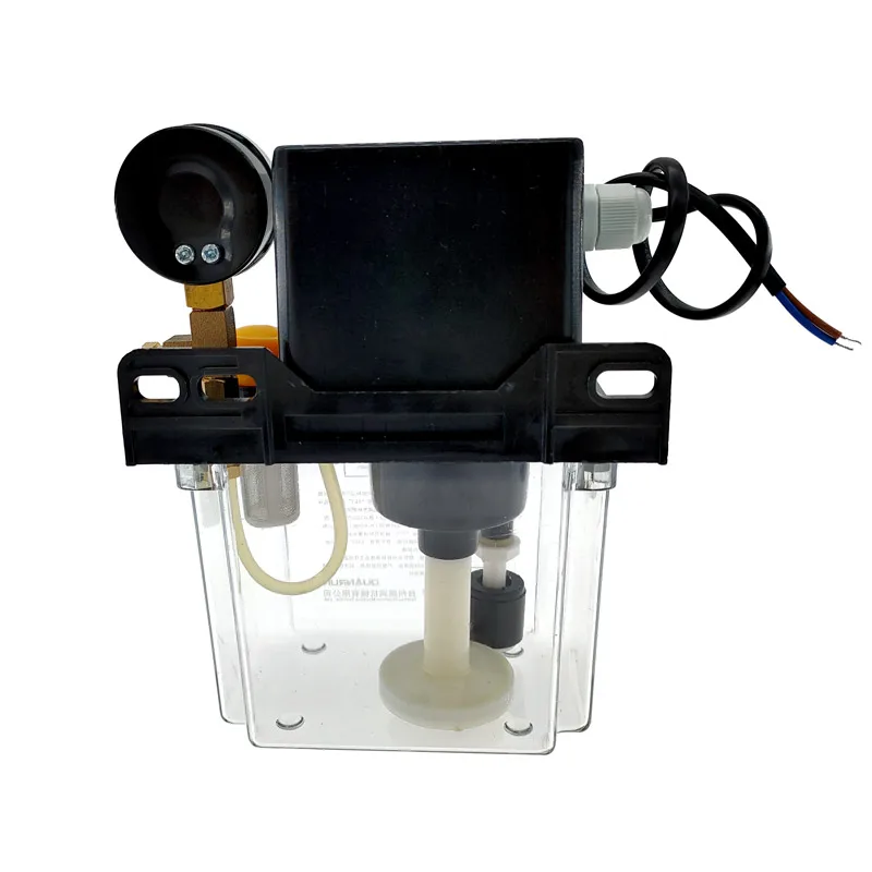 Electromagnetic Lubrication Pump | 0.5L-2L Automatic Oil Lubricator | Machine Tool - Thumbnail 5