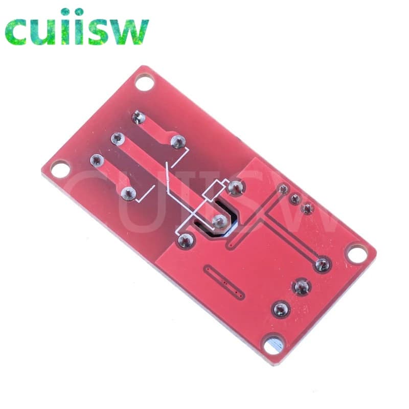 Single-Channel Relay Module | 5V/12V Opto-Isolated | High/Low Level Trigger - Thumbnail 2