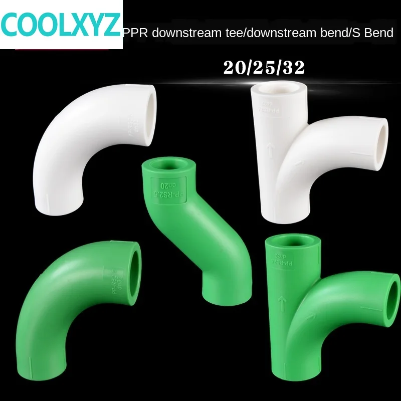 PPR Pipe Fittings | 1/2, 3/4, 1 Hot-Melt Elbow & Tee Joints | Durable Plumbing Connectors - Thumbnail 2