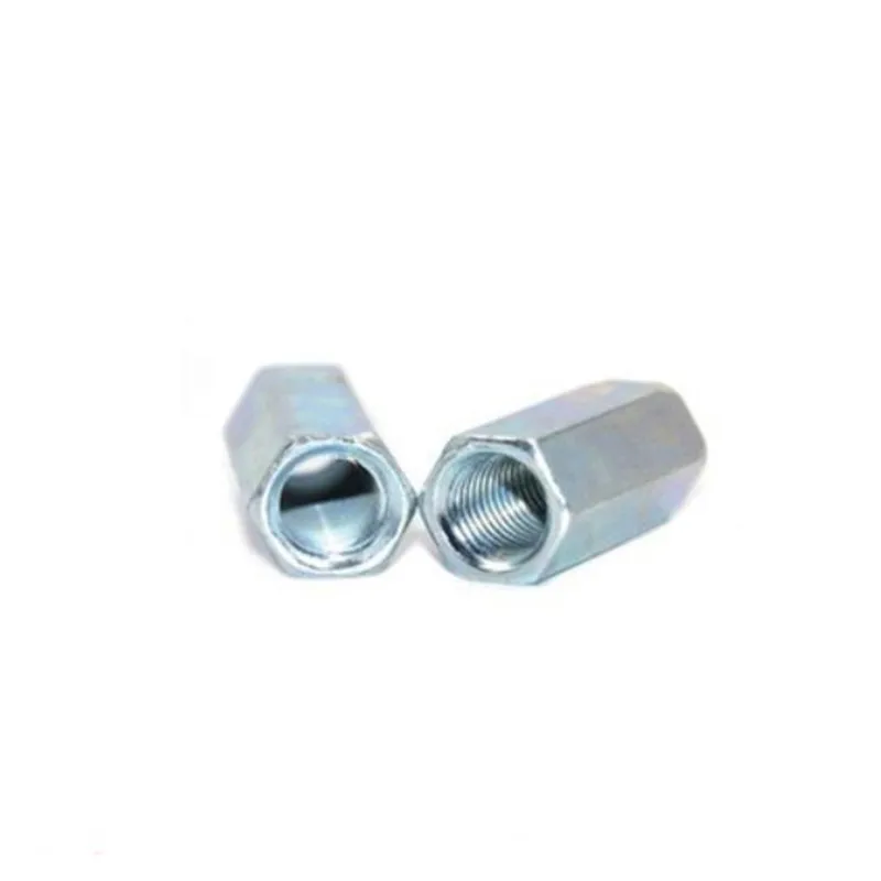 Standoff Spacer Nuts | Zinc Galvanized Steel | M3-M12 Threaded Coupling - Thumbnail 2