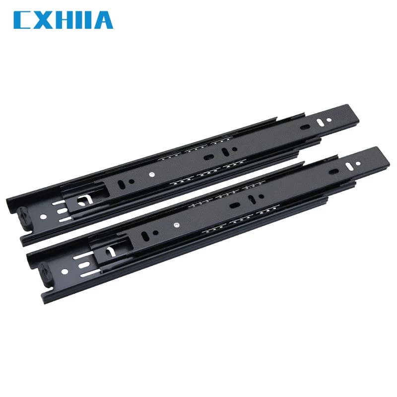 Soft-Close Drawer Slides | 45mm Side Mount | Full Extension | 45kg Load Capacity - Thumbnail 4