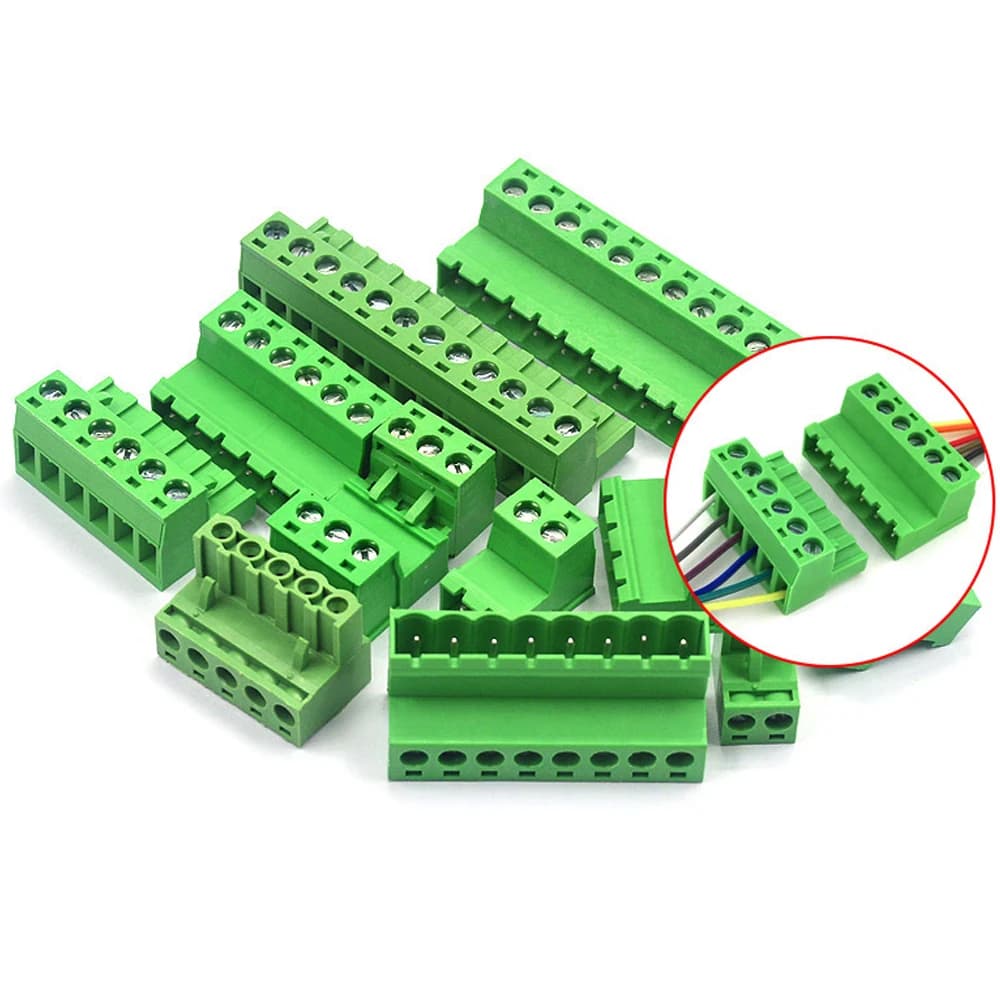 5.08mm Pluggable Terminal Blocks | KF2EDGKR Series | 2-8 Pin Screw Connector - Thumbnail 4