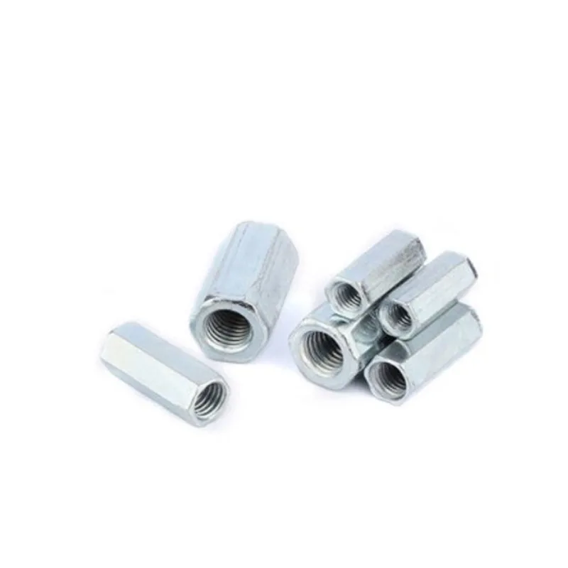 Standoff Spacer Nuts | Zinc Galvanized Steel | M3-M12 Threaded Coupling - Thumbnail 3