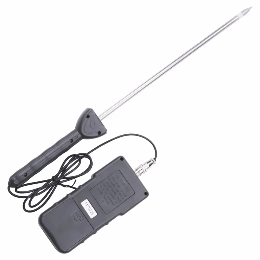 High-Precision Digital Soil Moisture Meter: LCD Hygrometer for Concrete, Cement & Sand - Thumbnail 5