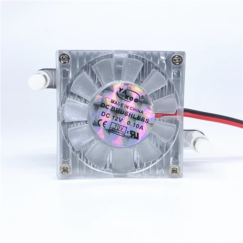 New  DC12V 0.1A 55MM  BGA Fan Graphics Card  Fan Bridge Chips Fan With Heat Sink Cooler  Cooling Fan 2PIN - Thumbnail 3