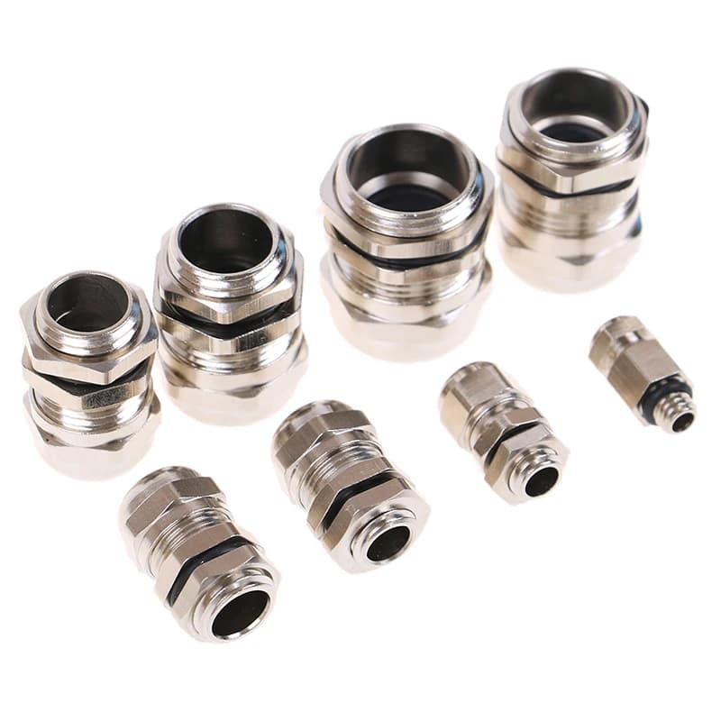 M6 Waterproof Cable Gland | Explosion-Proof Electrical Connector for Secure Installations - Thumbnail 3