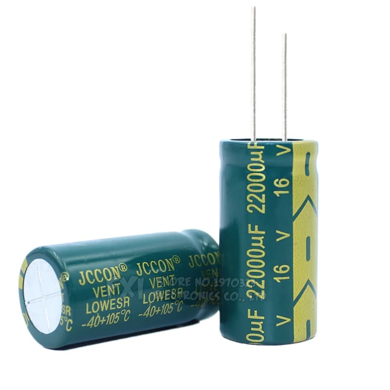 High-Performance Aluminum Capacitor | 10V-400V Range | 100µF-3300µF | Low ESR for High-Frequency Circuits - Thumbnail 5