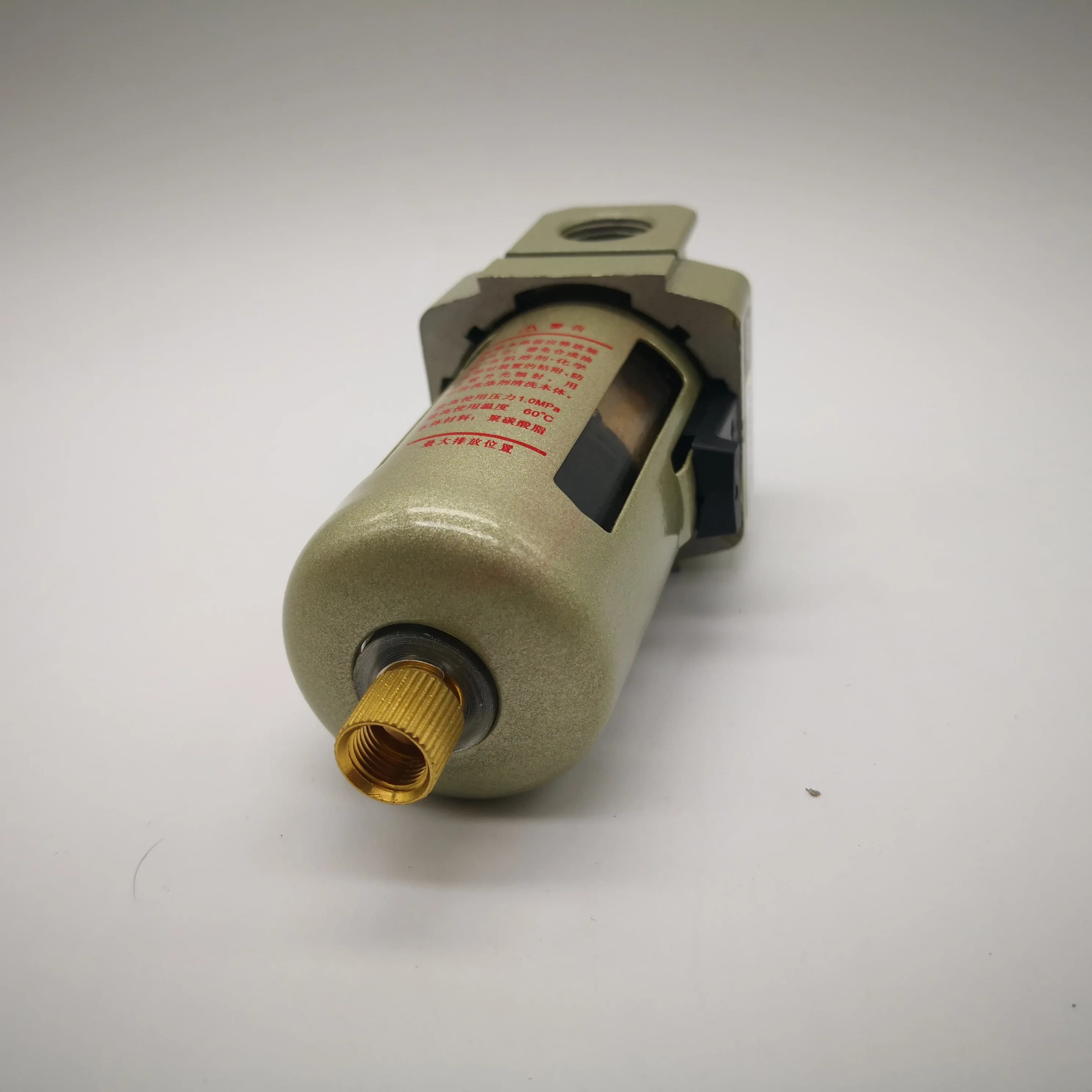 Air Compressor Filter Regulator | G1/2 & G3/4 Ports | Oil-Water Separator with Manual Drain - Thumbnail 6