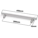 Silver 288mm