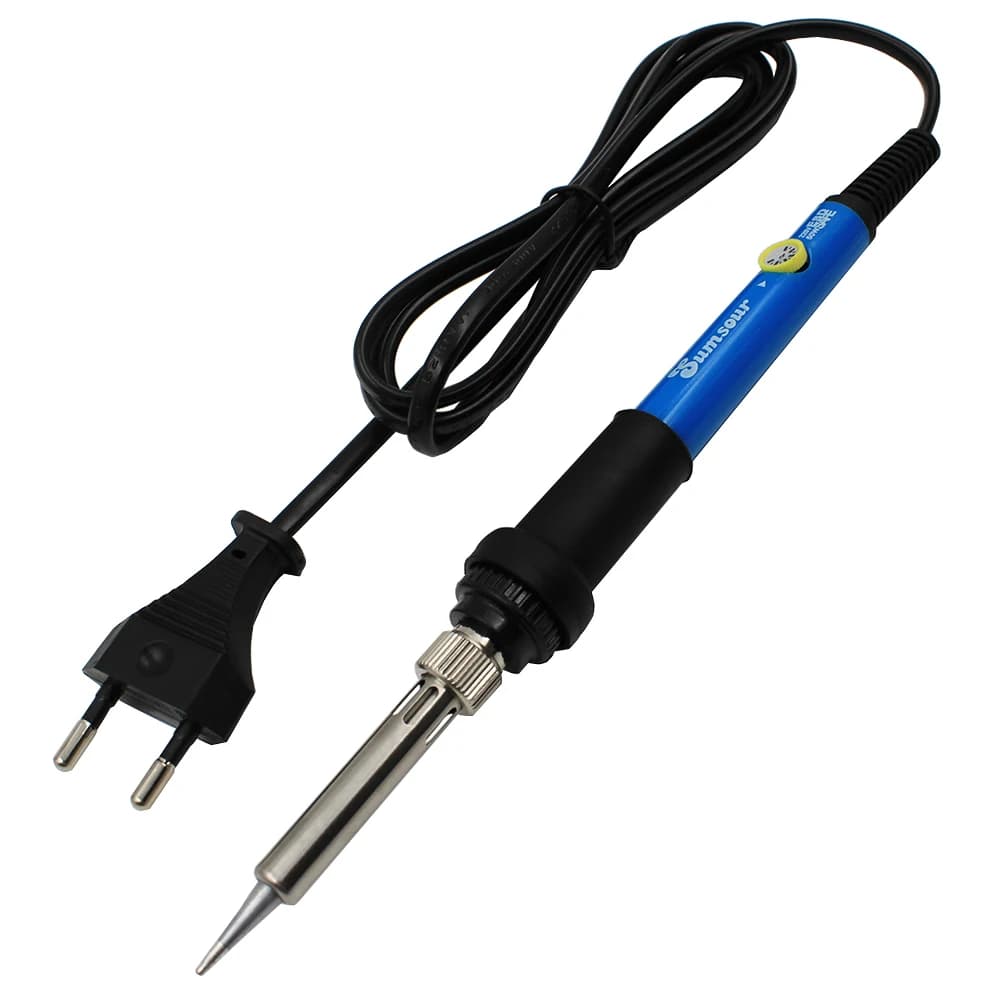 Adjustable Temperature Electric Soldering Iron 220V 110V 60W 80W Welding Solder Rework Station Heat Pencil Tips Repair Tools - Thumbnail 3