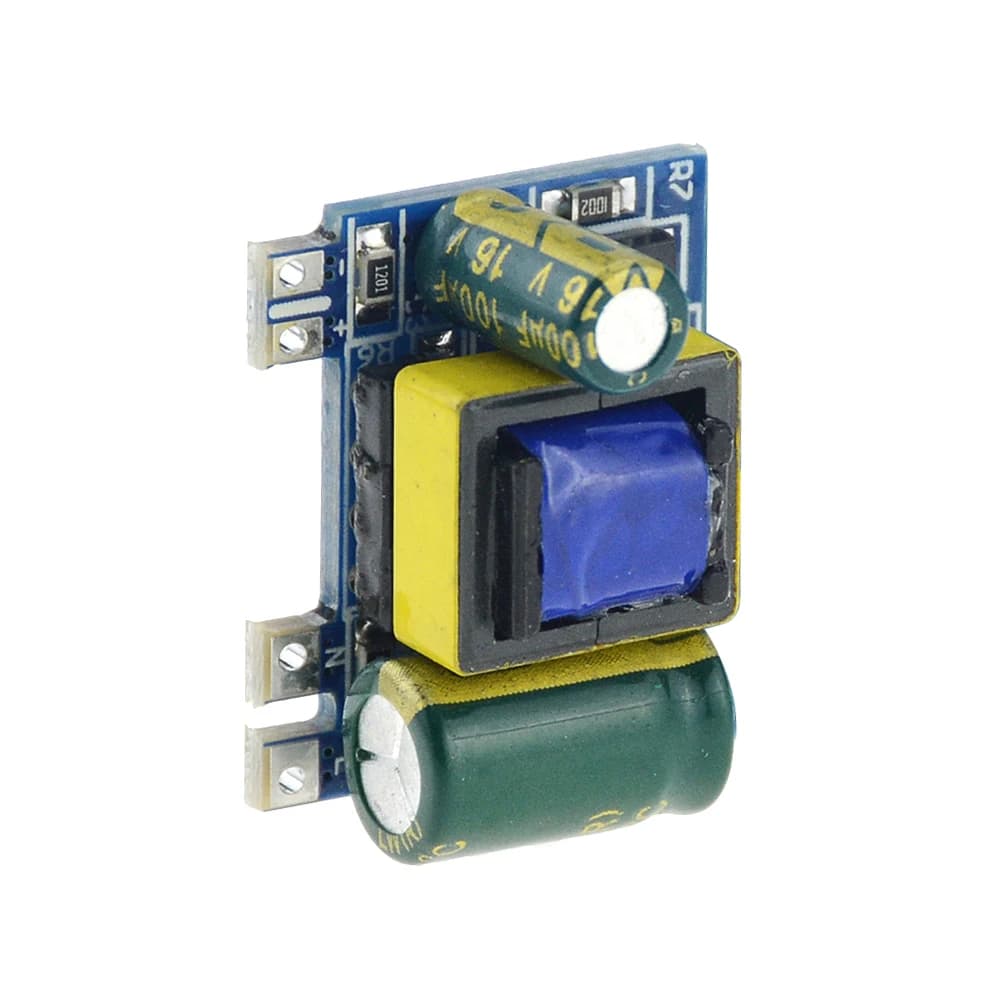 12V AC-DC Power Supply Module | 3.5W Isolated Switching Converter | Low-Profile 13.5mm Design - Thumbnail 5