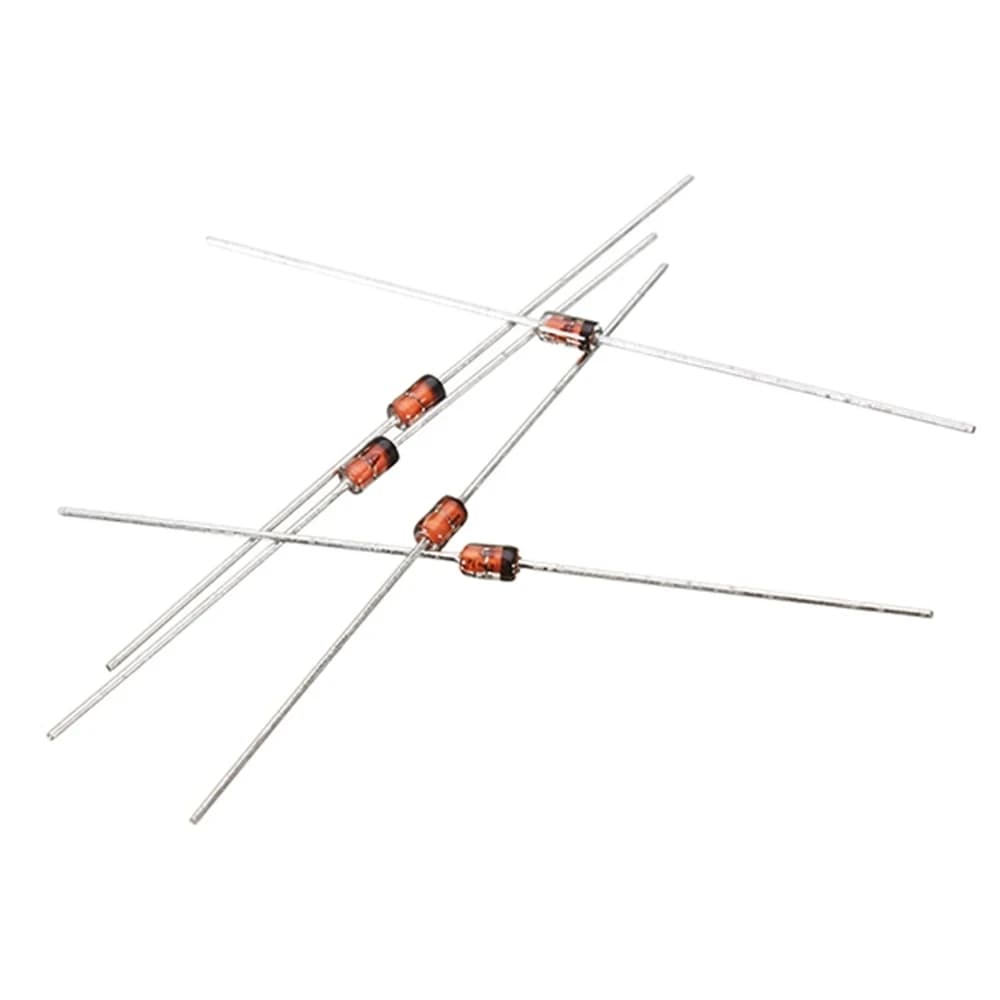 70-piece 1W Zener diode assortment kit with 14 values from 1N4728A to 1N4751A, neatly organized in a labeled storage case.